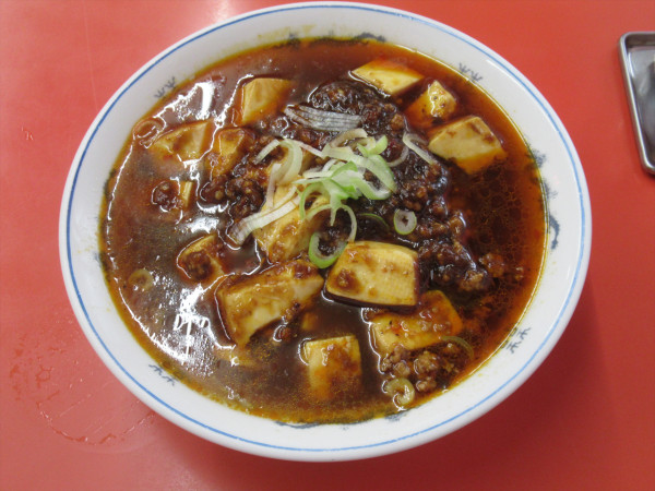 「マーボーメン（750円）」@中華そば 成光の写真