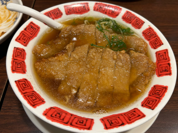 「W排骨麺1099円+他いろいろ」@バーミヤン 新座片山店の写真