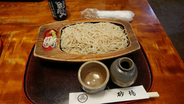 「せいろそば」@手打そば 砂場の写真