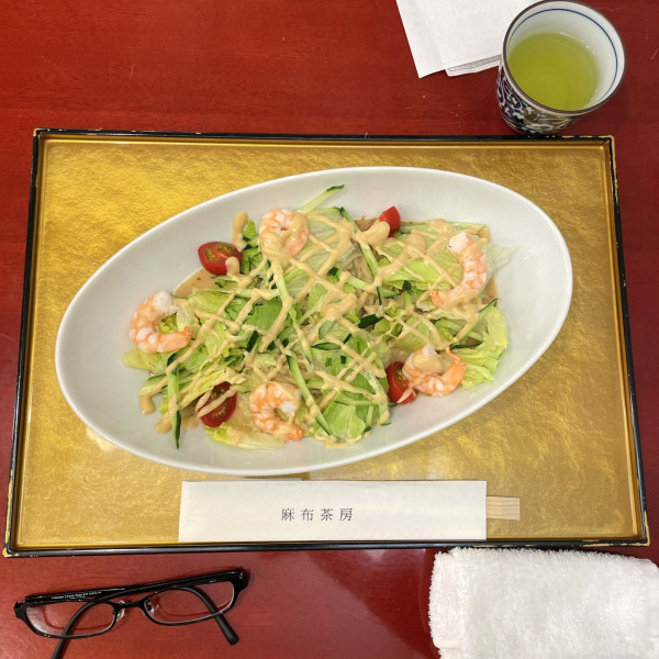 「冷やしレタス麺」@麻布茶房 小田急町田店の写真