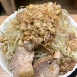 小ラーメン 肉アブラ 生卵 900+100+50円