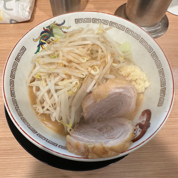 「ミニラーメン　¥850」@豚山 仙台駅前店の写真