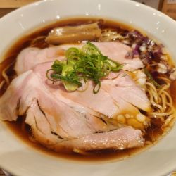 熟成醤油の生姜中華そば