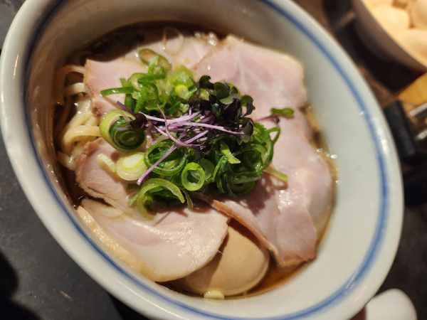 「レギュラー太麺」@駄目な隣人の写真