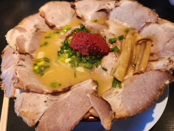 「味噌チャーシューメン」@和玄の写真