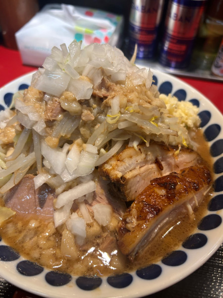 「豚そば」@らぁ麺処 蓮の華の写真