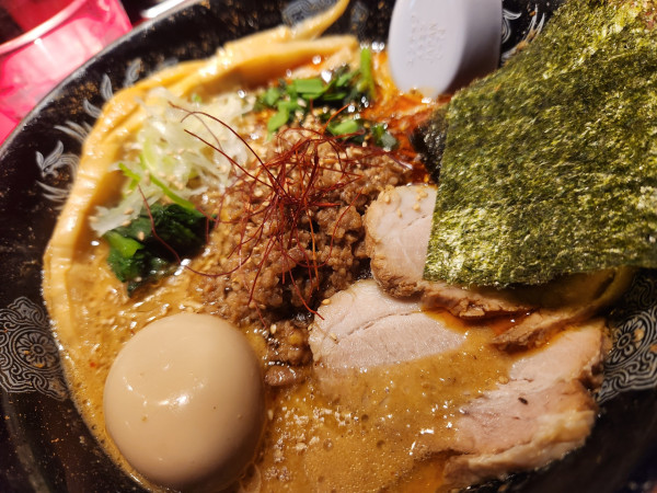 「担々麺」@らーめん・つけめん こてんぱんの写真