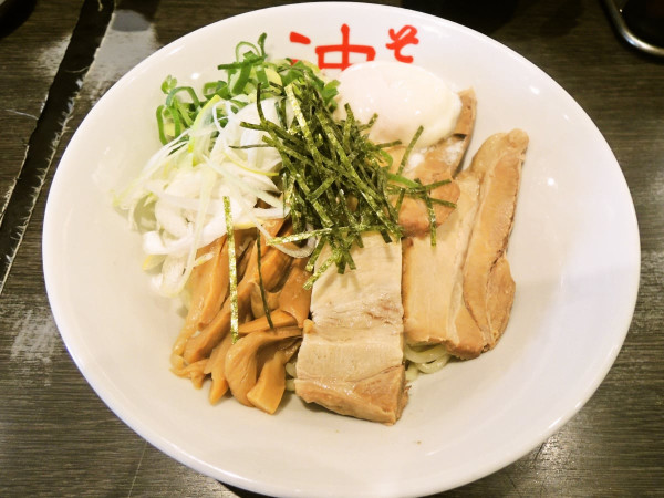 特製油そば(1,080円)