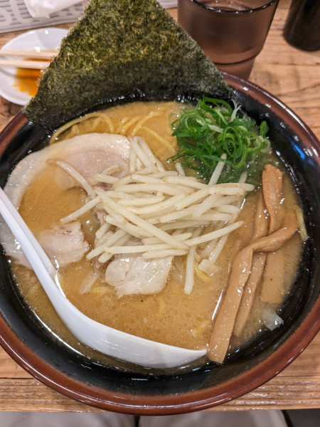 「味噌ラーメン」@麺屋 いちむらの写真