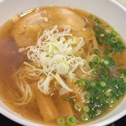 塩ラーメン