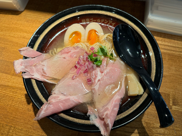 「金目鯛ラーメン 極み　1580円」@熱海ゴールデンアイの写真
