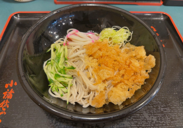 「冷したぬき(410円)」@小諸そば 茅場さくら通り店の写真