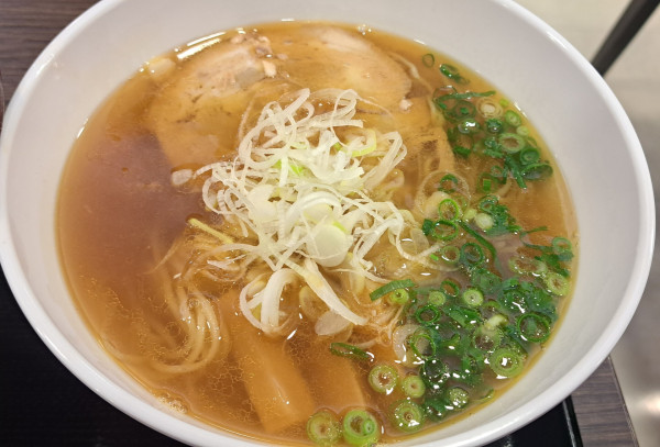 「塩ラーメン」@らぁ麺MORIZUMIの写真