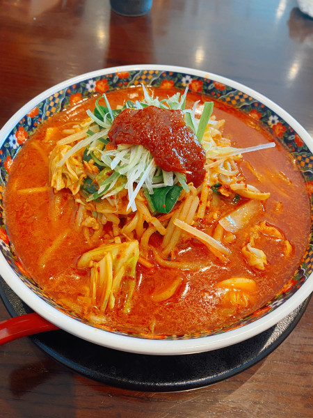 「旨辛味噌」@純米味噌らーめん 久月の写真