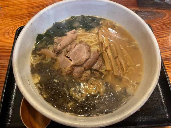 「味噌らーめん（大盛）」@友ぞうの写真