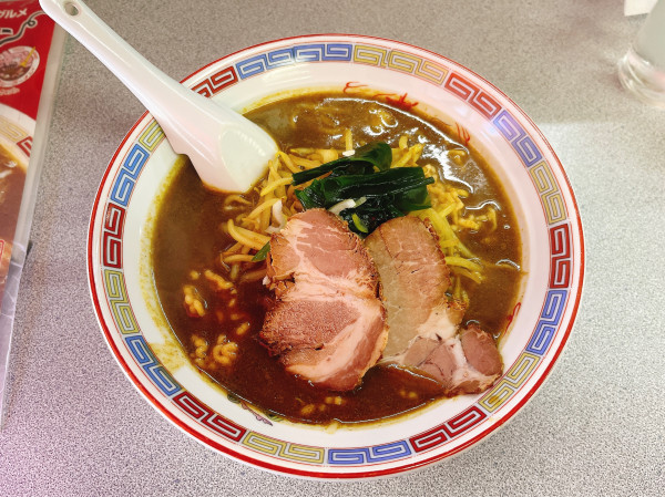 「カレーラーメン」@味の大王 室蘭本店の写真