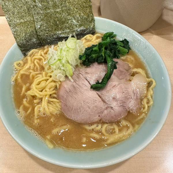 「牛骨ラーメン飛騨味」@らーめん工房 雪濃湯の写真