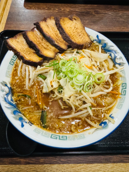 「熟成味噌チャーシュー」@らーめん天聖の写真