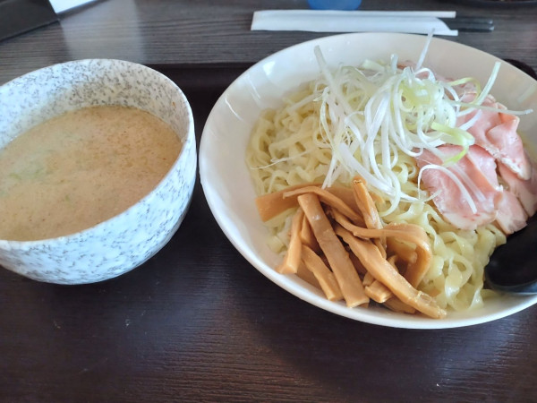 「味噌つけ麺」@麺匠えにしの写真