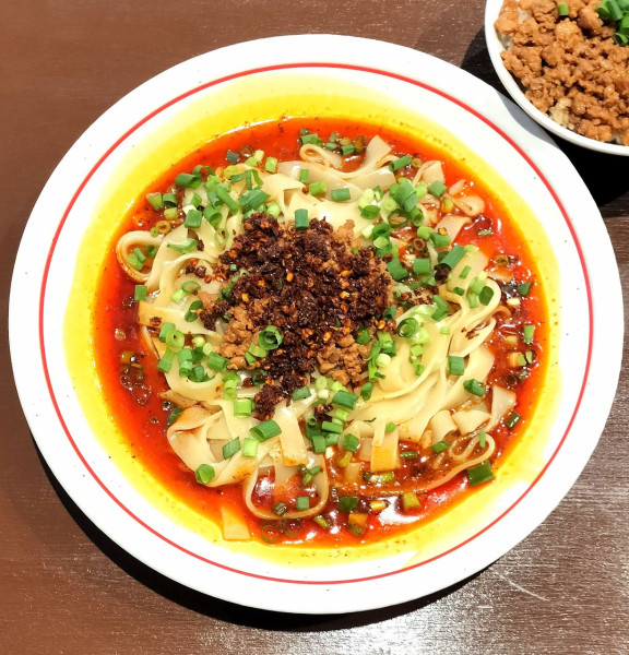 「汁なし担々麺(山椒あり) 1150円」@ネワ屋の写真