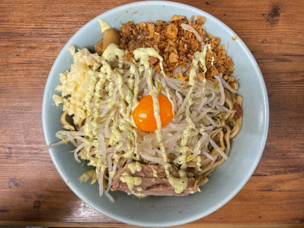 「ませそば改」@ラーメン二郎 池袋東口店の写真