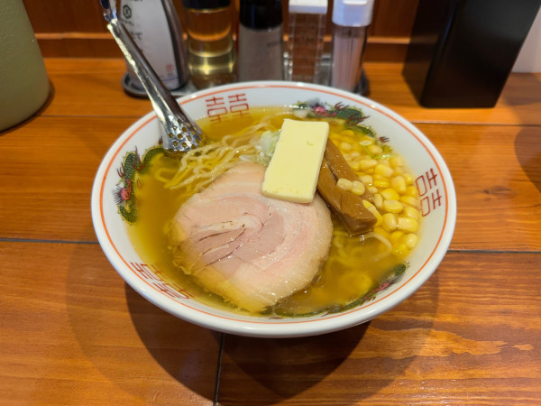 「【限定】塩ﾊﾞﾀｰｺｰﾝラーメン」@麺屋 真心の写真