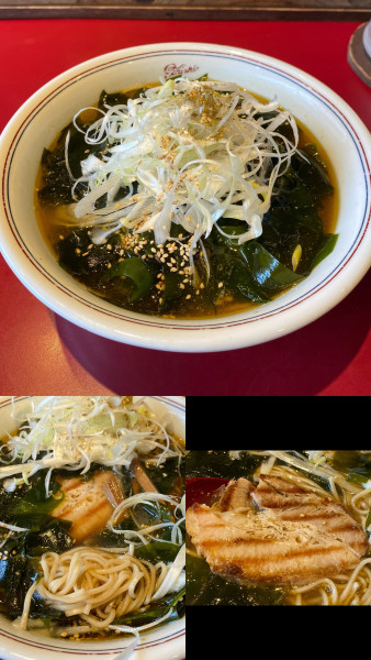 「[期間限定] 新わかめのスーラータン¥1050」@戸越らーめん えにしの写真