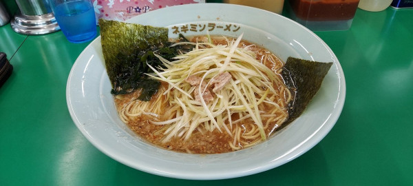 「ネギみそラーメン」@ラーメンショップ 柏原店の写真