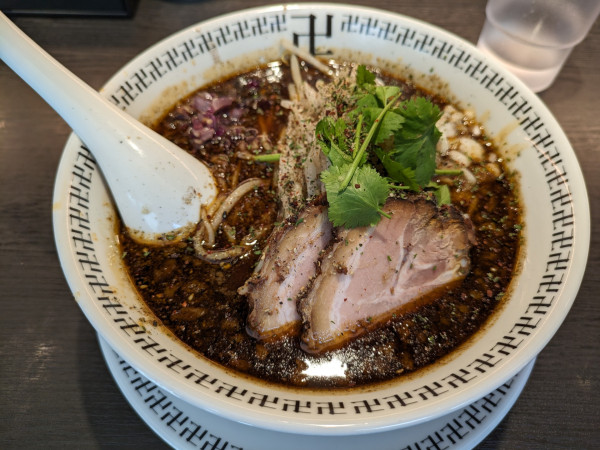 「スパイスラー麺(980円)」@スパイス・ラー麺 卍力 行徳店の写真