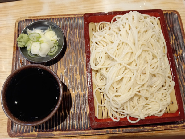 「もりそば(¥700)」@豊年屋の写真