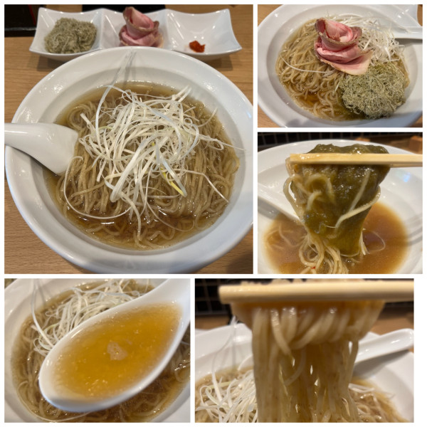 「【限定】煮干し蕎麦〜水麗〜 1000円」@麺処 にぼし香の写真