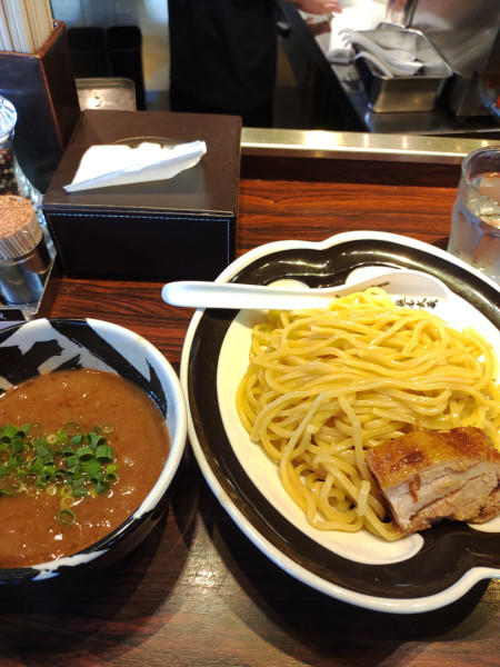 「濃厚つけ麺」@麺屋武蔵 武骨の写真