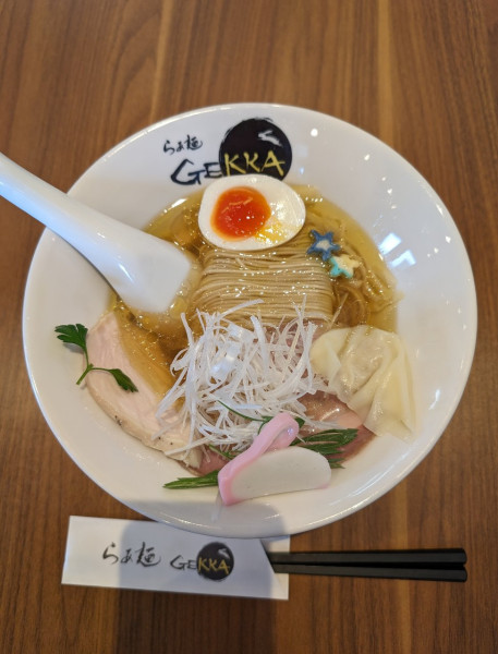「GEKKAらぁ麺」@らぁ麺 GEKKAの写真