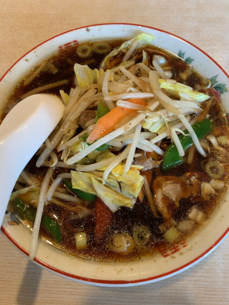 「もやしそば」@寿々喜屋の写真