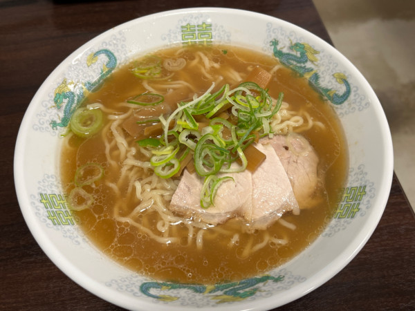 「ラーメン」@松茶屋 ら〜めん亭の写真