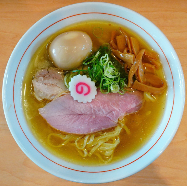 「味玉塩らーめん」@ラーメン ひさまつ軒の写真