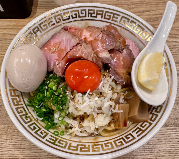 「特製まぜそば（大盛）　1,450円」@麺尊 RAGEの写真