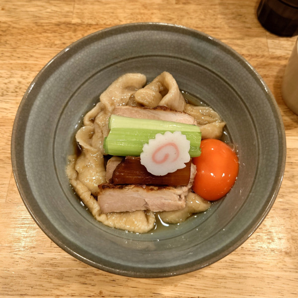 「油そば(麺少なめ、1000円)」@だしと麺 遊泳の写真