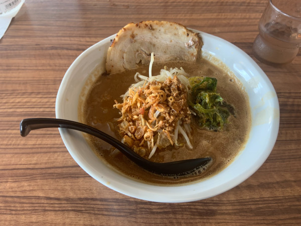 「伊勢味噌ラーメン」@蔵出し味噌 麺場 芝山商店の写真