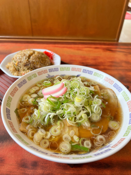 「チャーシューメン大盛」@中華そば らいんの写真