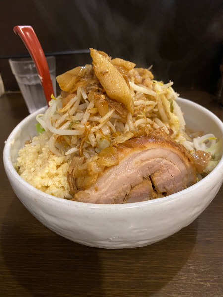 「大ラーメン」@ラーメン イエロー 御徒町店の写真
