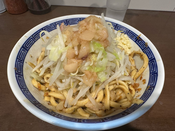 「えび汁なし」@ラーメン ゼンゼンの写真