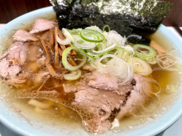 「☆海苔中華そば☆」@新橋ニューともちんラーメン 川崎駅前店の写真