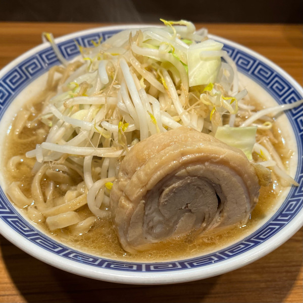 「ラーメン並」@びんびん豚の写真