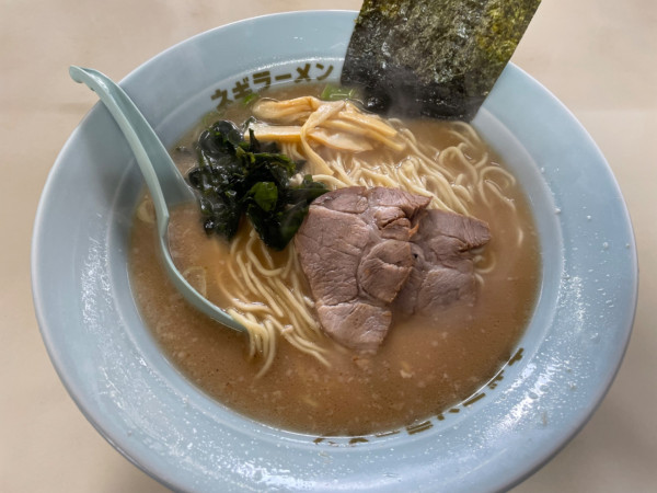 「ラーメン　￥７００」@ラーメンショップ 名和店の写真