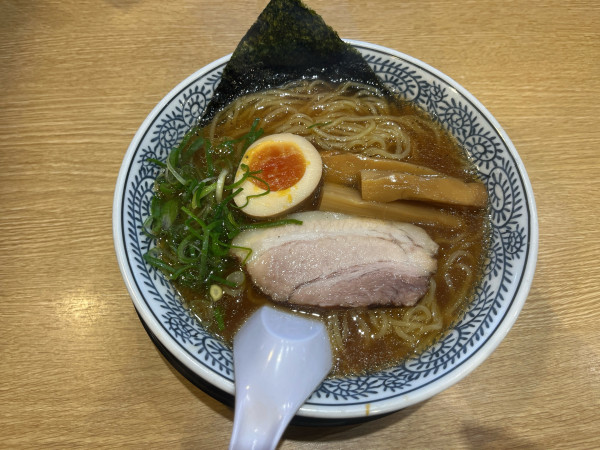 「大盛熟成醤油ラーメン　902円」@丸源ラーメン 北習志野店の写真