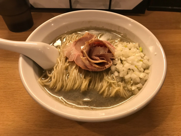 「煮干蕎麦」@麺処 にぼし香の写真