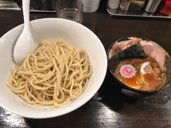 「特製つけ麺」@麺座でんの写真