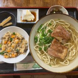 本ソーキセット