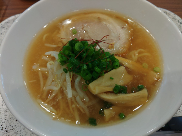 「牛骨ラーメン」@麺屋 エーハチの写真